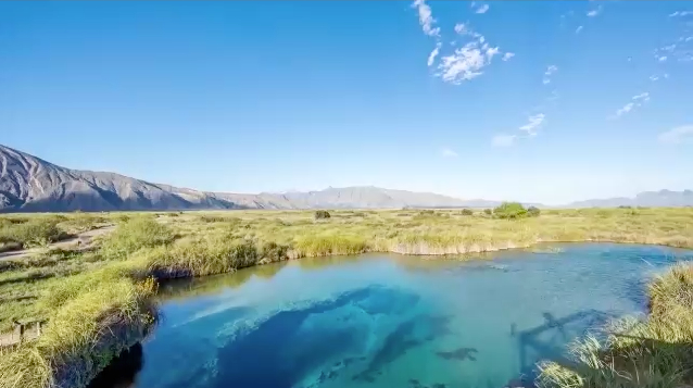 En medio de imponentes escenarios naturales se encuentra cuatrociénegas Coahuila